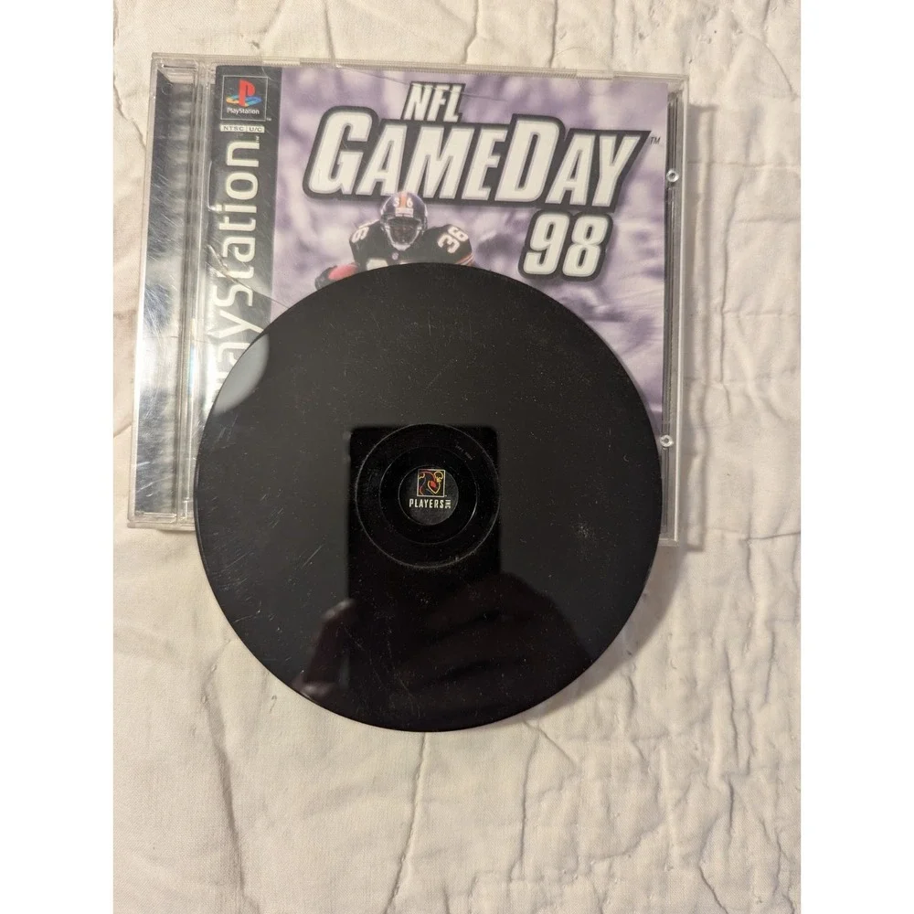 NFL Game Day 98 (Sony Playstation, 1997, Pre-owned)